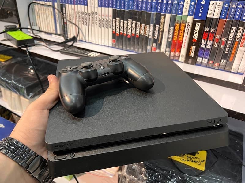 PS4 Slim 1TB 9.00 Jailbreak console sealed unit 2