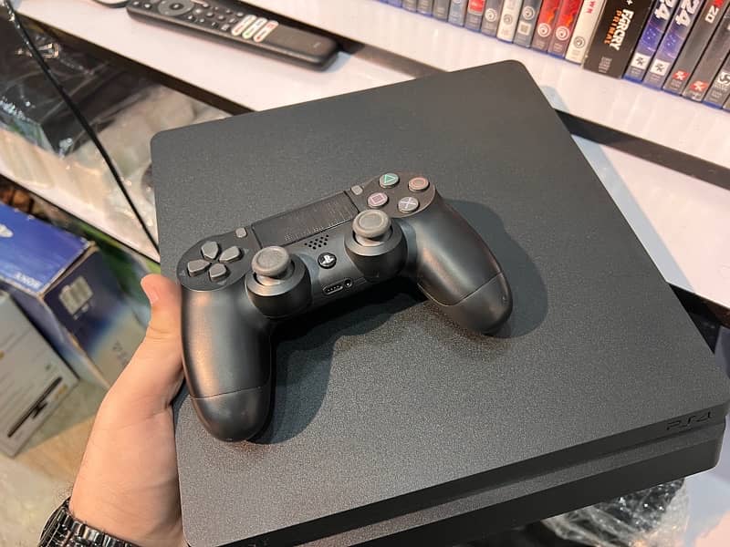 PS4 Slim 1TB 9.00 Jailbreak console sealed unit 3
