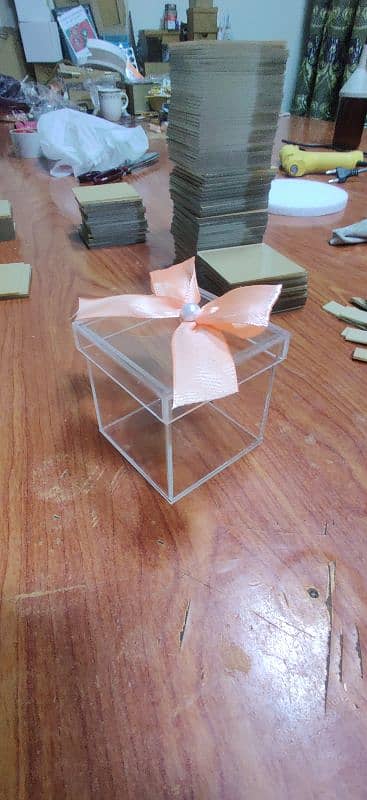 Acrylic Boxs Available 1
