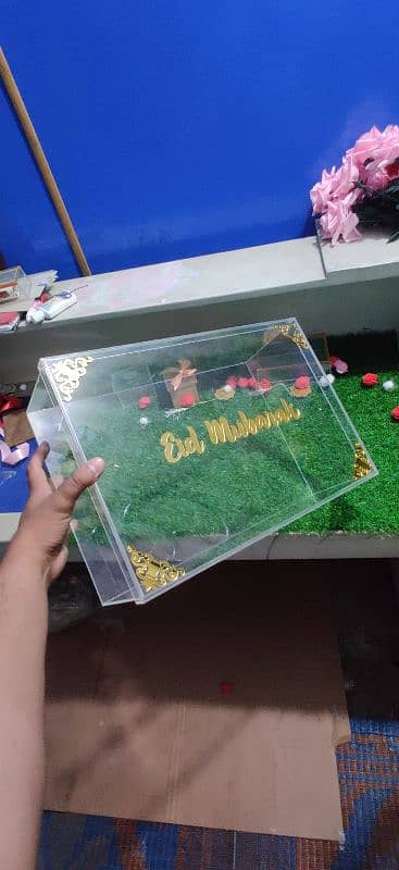 Acrylic Boxs Available 6