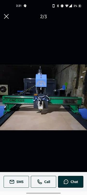 CNC WOOD ROUTER MACHINE 2