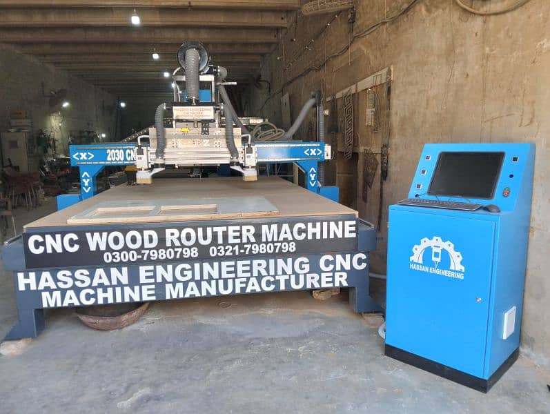 CNC WOOD ROUTER MACHINE 1
