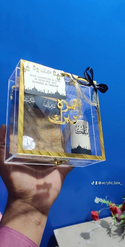 Acrylic Boxs 10