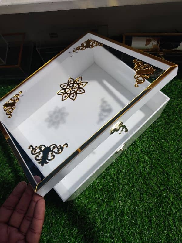 Acrylic Boxs 14