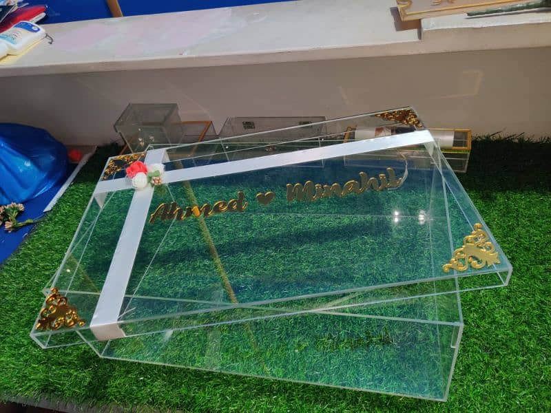 Acrylic Boxs 16