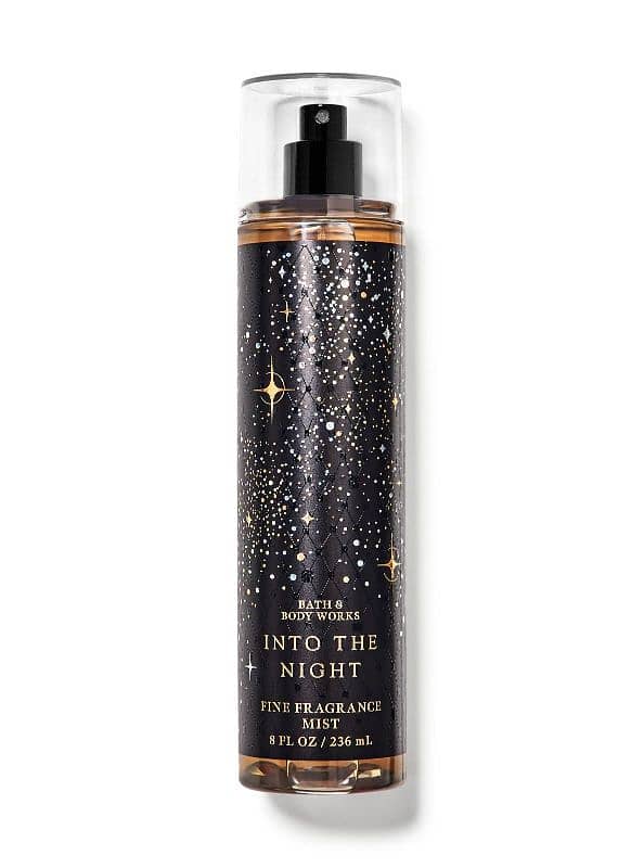 Bath And Body Work In To The Night Fine Fragrance Mist 8 FL OZ/236 ML 0