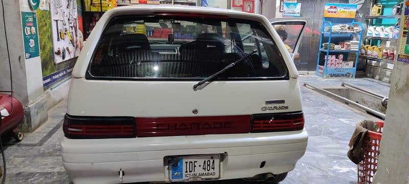 Daihatsu Charade 1988 14