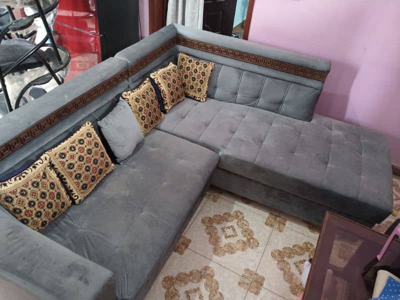 Sofa set  6 person setting 2