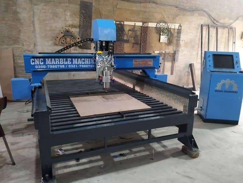 CNC MARBLE CUTTING MACHINE 1