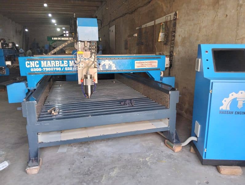 CNC MARBLE CUTTING MACHINE 2