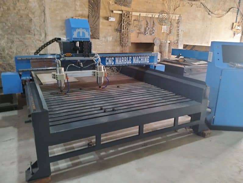 CNC MARBLE CUTTING MACHINE 4