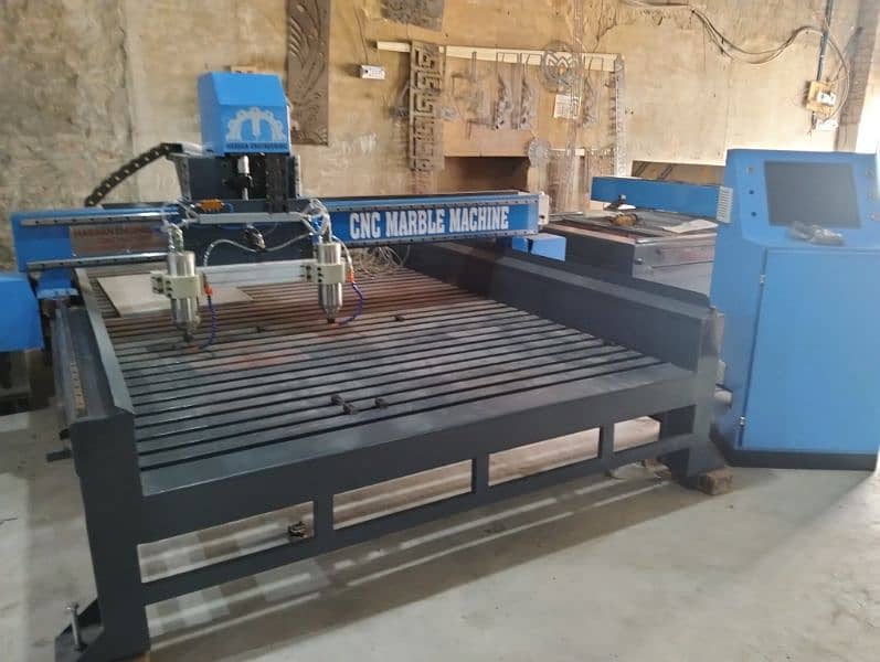 CNC MARBLE CUTTING MACHINE 6