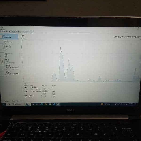 gaming laptop corei7 HQ processor 2 gb gb nvidia graphic card 5