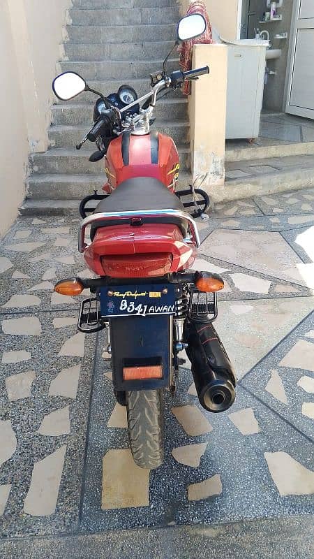 Yamaha Ybz DX 125 Can b exchange 0