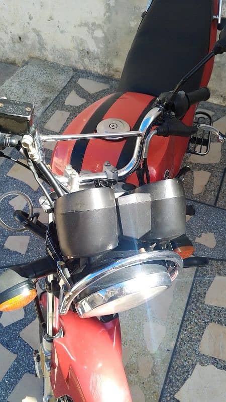Yamaha Ybz DX 125 Can b exchange 3