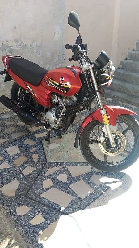 Yamaha Ybz DX 125 Can b exchange 4