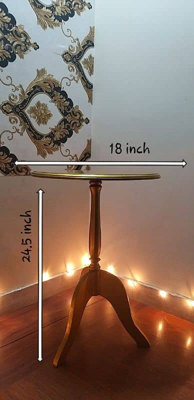 Luxury Wooden Table – Elegant & Durable 1