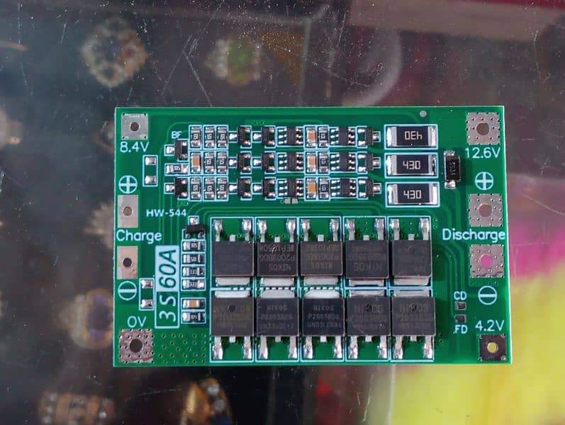 BMS 3S (60A, 40A, 100A) 0