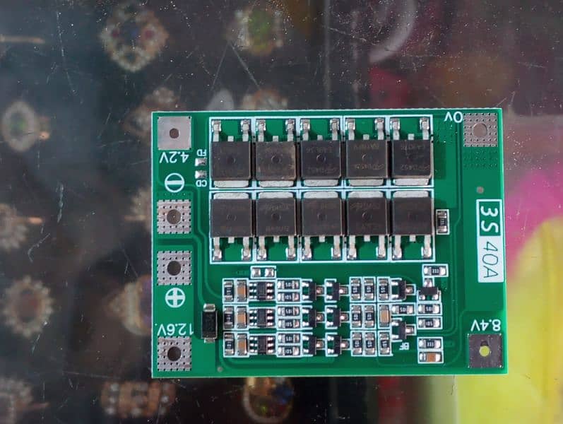 BMS 3S (60A, 40A, 100A) 1