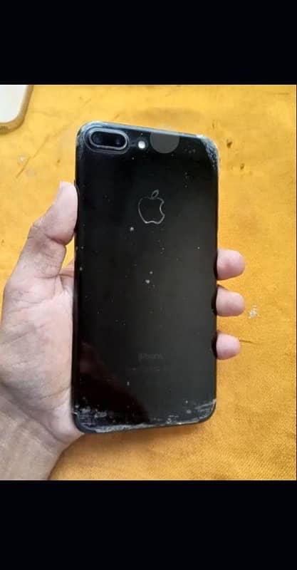 I Phone 7 Plus Pta Approved 128 GB 10/8.5 Condition Urgent Sale 0