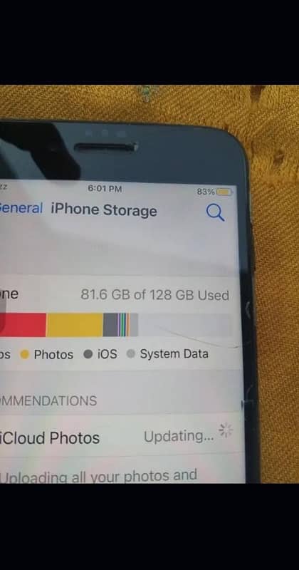 I Phone 7 Plus Pta Approved 128 GB 10/8.5 Condition Urgent Sale 5