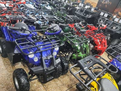 2025 fresh stock Atv quad 4 wheels delivery all Pakistan