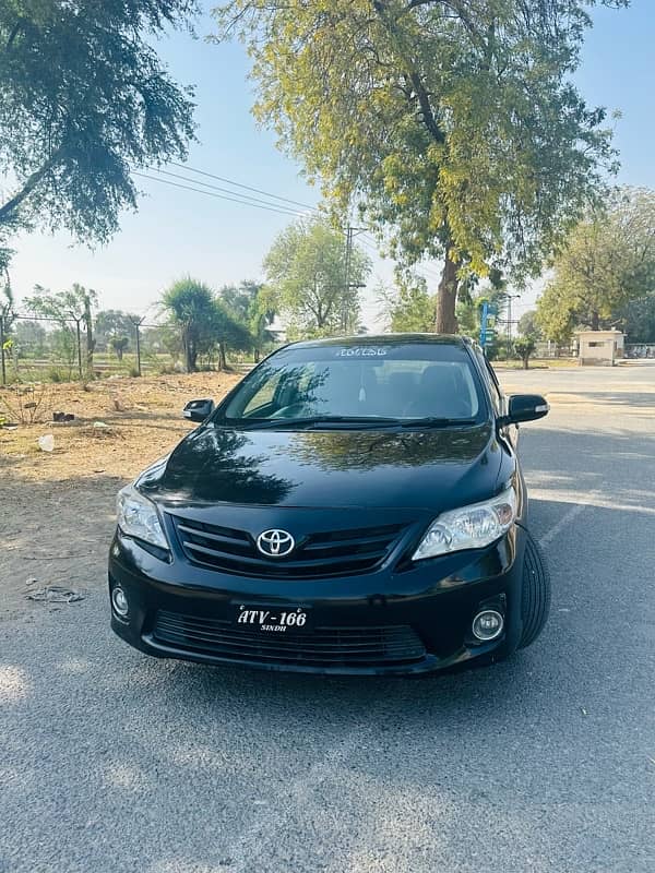 Toyota Corolla XLI 2009 0