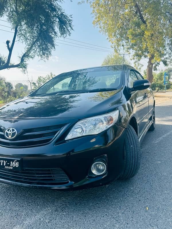 Toyota Corolla XLI 2009 1