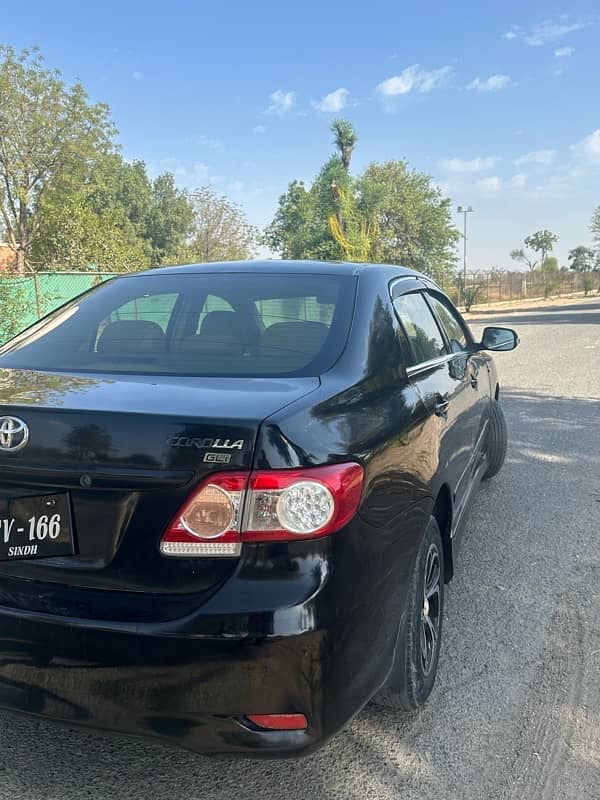 Toyota Corolla XLI 2009 4