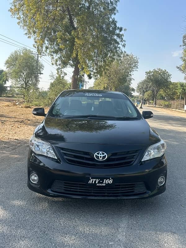Toyota Corolla XLI 2009 5