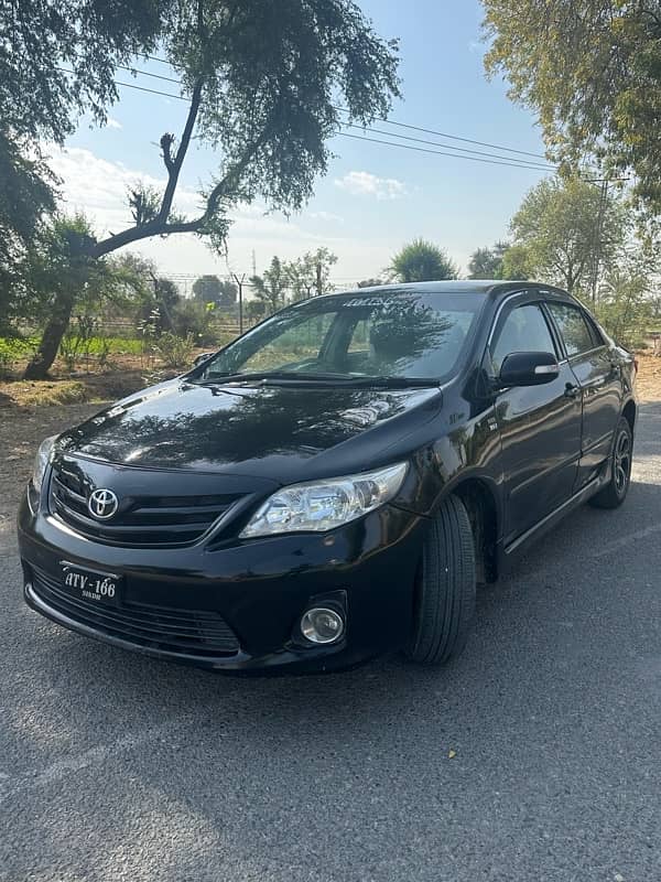 Toyota Corolla XLI 2009 6