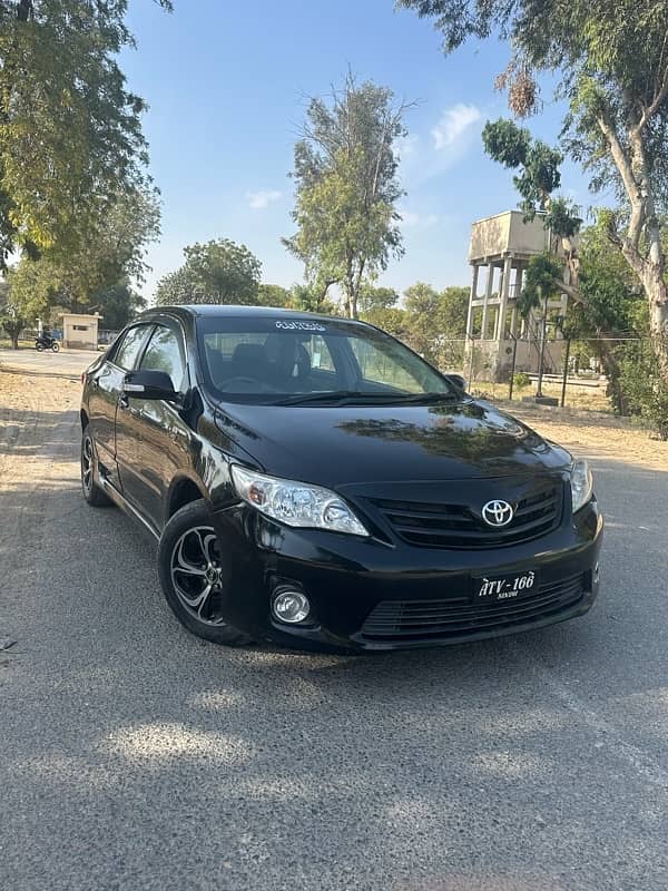 Toyota Corolla XLI 2009 7