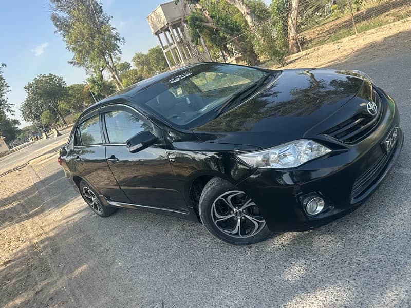 Toyota Corolla XLI 2009 9