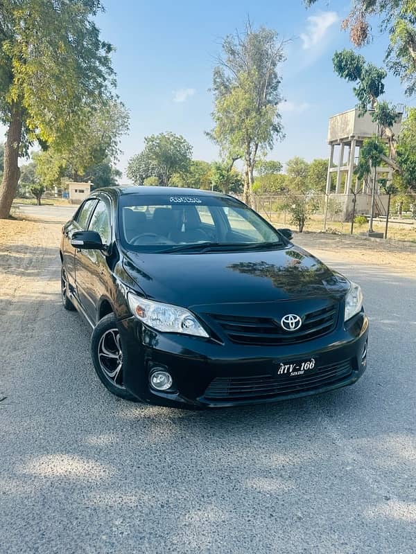 Toyota Corolla XLI 2009 10