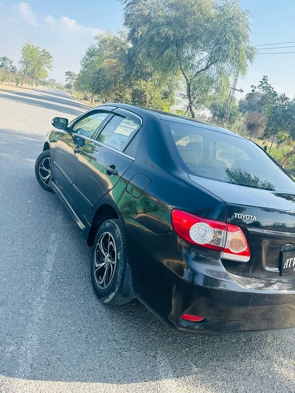 Toyota Corolla XLI 2009 11
