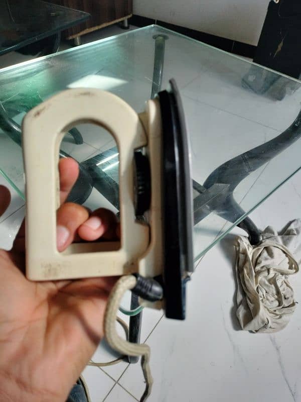 traveling Iron Imported 4