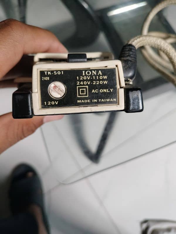 traveling Iron Imported 5