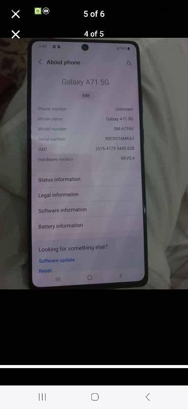 galaxy A71 5g. or samsung A32 all ok without box . 0