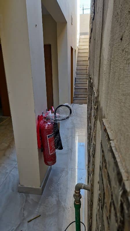 fire extinguisher and fire alarm system 4