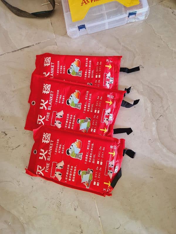 fire extinguisher and fire alarm system 5
