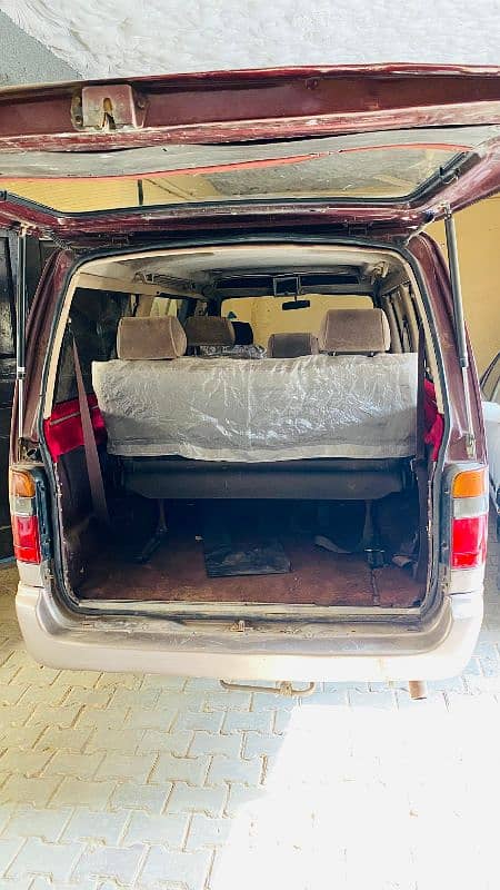 Toyota Hiace Super Custom 5