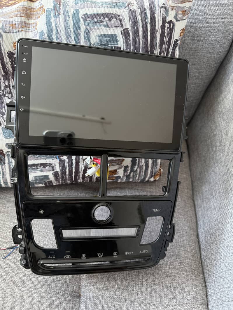 Android Panel for Toyota Yaris 1.5 with frame 0