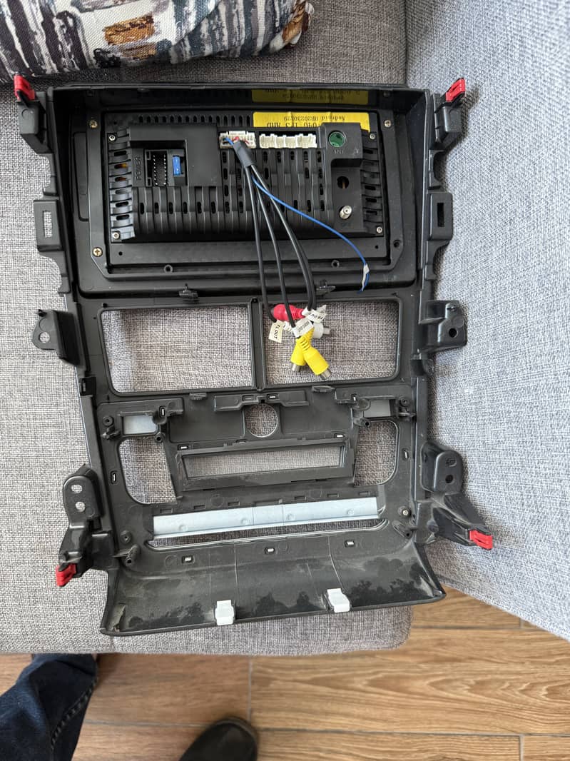 Android Panel for Toyota Yaris 1.5 with frame 1