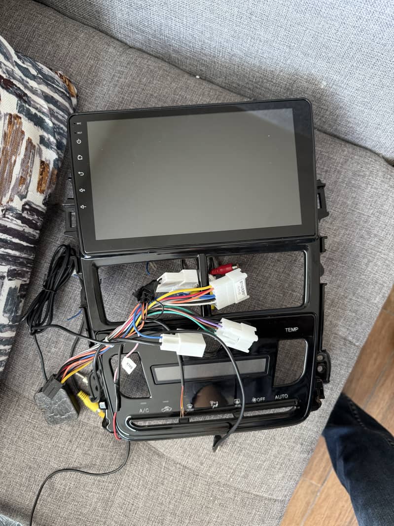 Android Panel for Toyota Yaris 1.5 with frame 2