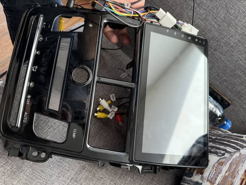Android Panel for Toyota Yaris 1.5 with frame 4