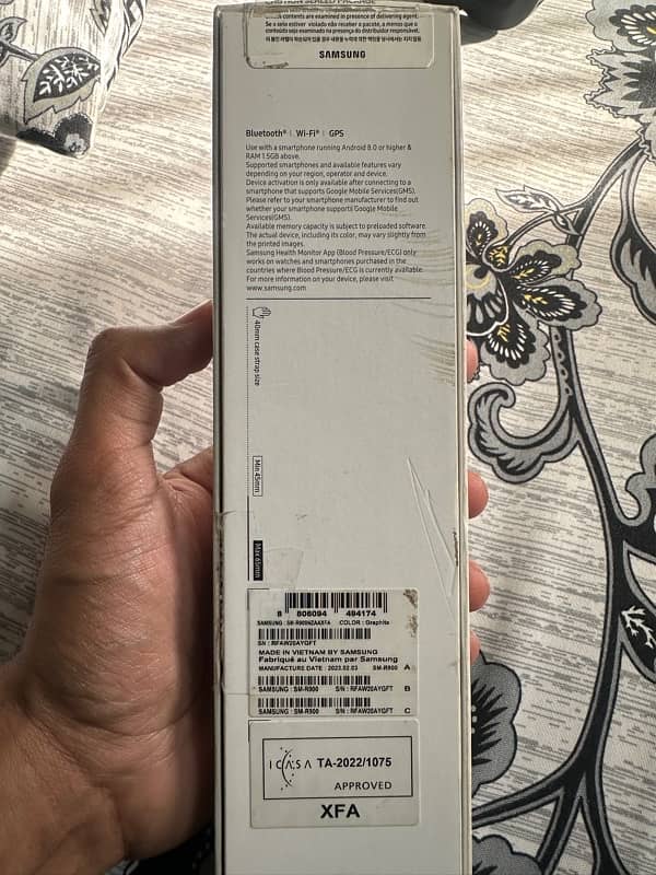 Samsung Galaxy Watch 5 Wifi + GPS 4