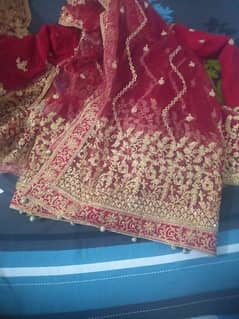 bridal lehnga