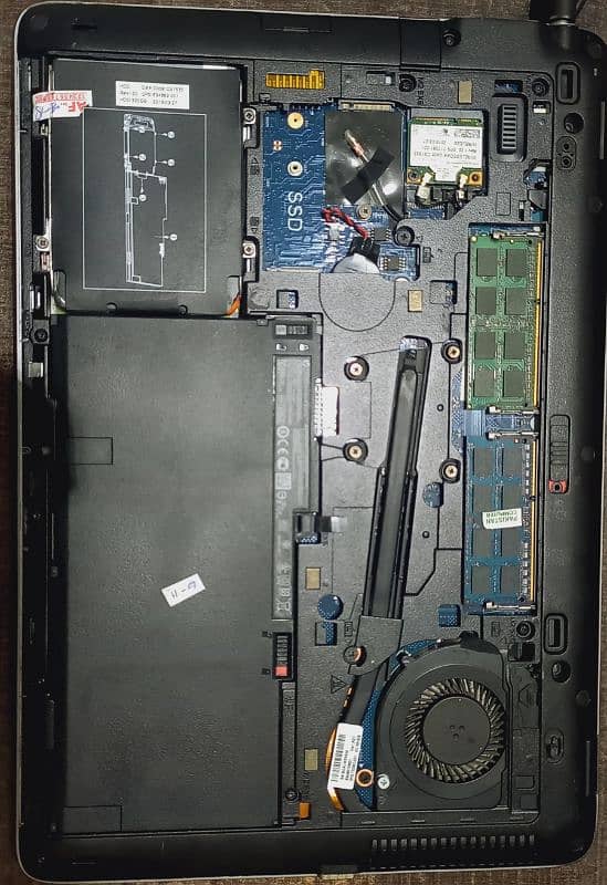 HP Elitebook 820 G2 i5 4th Gen, 16/128GB 6