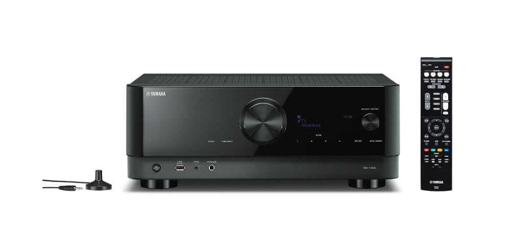 Yamaha RX-V4A 5.2-Channel AV Receiver with 8K HDMI and MusicCast 1