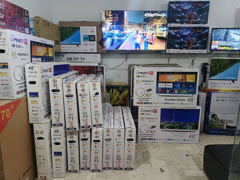 55,,Samsung Smart 4k UHD LED TV 3 years warranty 03254998174 0